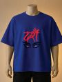 Dashain “दशैं” Printed White | Blue | cream  T-Shirt. 