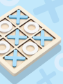 Wooden Board ( Alu & Cross) Tic tac toe Game Interaction Puzzle Training Brain Early Educational Toys for All Age. 