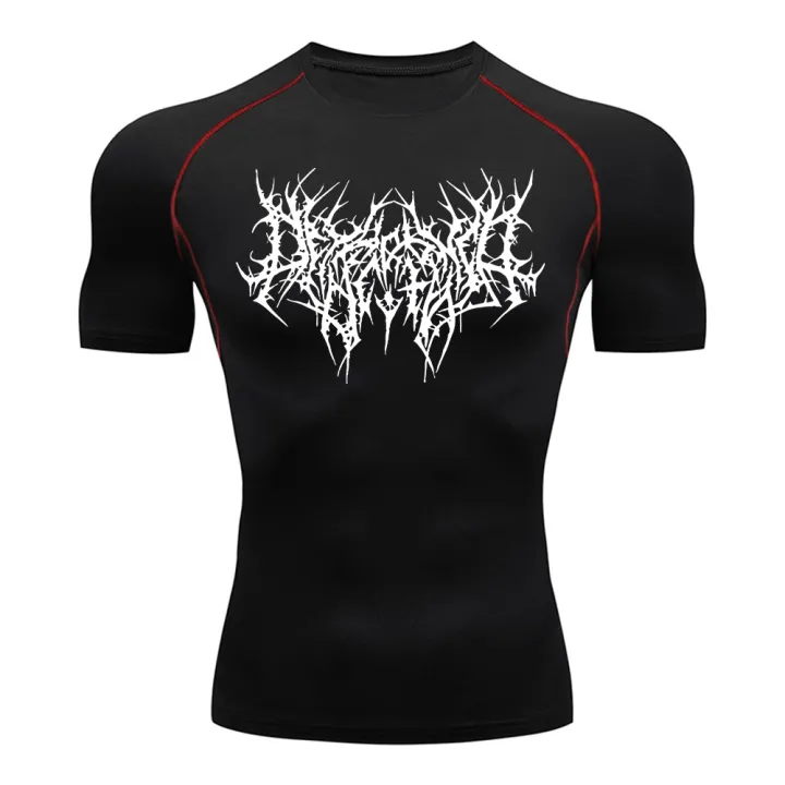 HOT%20Printed%20Compression%20Shirt%20For%20Men%20Short%20Sleeves%20Gym%20Rash%20Guard%20Jogging%20Fitness%20Muscle%20Wear%20Shirt%20Athletic%20Clothes%20Tops%20Summer%20-%20Image%207