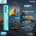 TECNO POP 5 LTE -5000 mAh Battery. 