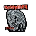 VaryGood Iron On Patch Sticker For Iron Maiden Music Lovers Embroidered 3M Patches For Men. 