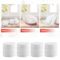 NAMUNY 500Pcs Magic Disposable Compressed Towel Wipes Tablet Travel Tissue. 