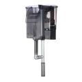 pet NEW External Hang On Filter Surface Skimmer Mini Nano Aquarium Fish Tank. 