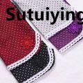 Sutuiying Thin Fashion Spandex Breathable Anti-UV Summer Sunscreen Dots Gloves Driving Gloves Women Gloves. 