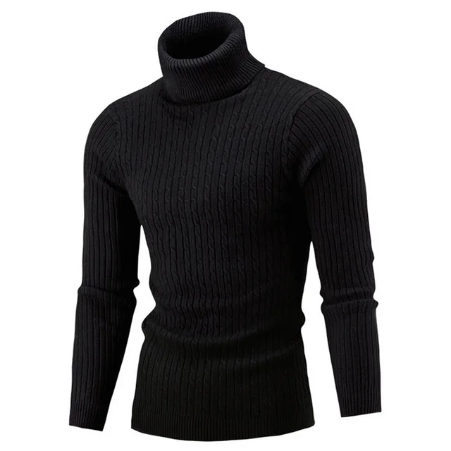 Men's Winter Warm Stylish Highneck Sweater By Pihu