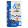 Baba's Nappy Baby Pull Up Diaper Economic Pack, Large (Pack of 46). 