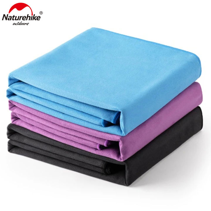 Naturehike Quick Drying Ultalight Portable Four Season Antibacterial Camping Sports Bath Towel Fitness Beach Towel NH20FS009