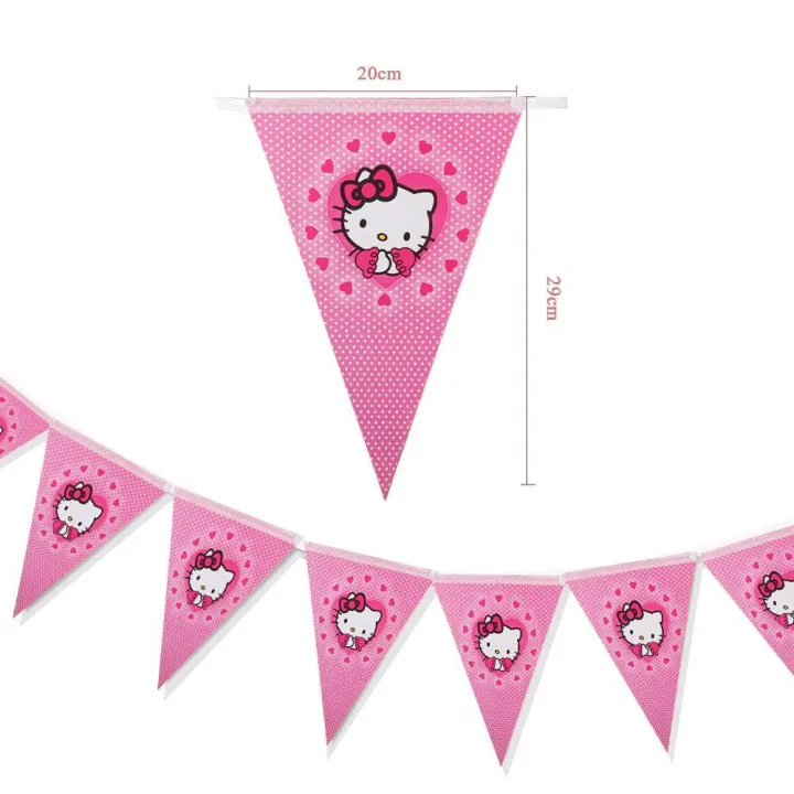 Bizzy%20Hello%20Kitty%20Flag%20Banner%20For%20Birthday%20Party,%20Celebrations%20and%20Decorations%20-%20Image%203