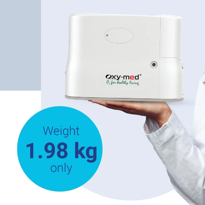 Oxy-Med%20P2%20Portable%20Oxygen%20Concentrator%20with%203%20years%20warranty%20(Double%20Battery)%20-%20Image%202