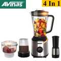 Multi Function 4 In 1 Electric Nutrient Blender 1200 Watt Avinas A 126. 