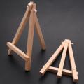 Mini Portable Wooden Art Easel Stand Adjustable Angle Tabletop Mobile/ Tablet Stand Holder  Painting Easel Display Stand. 