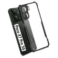 Poco X7 Pro (5g) Ipaaky Back Transparent Semi Hard Border Cover. 