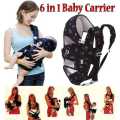 6 in 1 New Multifunction Safety Baby Carrier. 