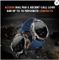 Noise Newly Lunched Force Plus 1.46'' AMOLED Always-On Display with Bluetooth Calling, Rugged Build Smartwatch. 