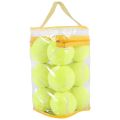 Tennis Balls 12 Pack Pressurized Tennis Training Tennis Ball. 