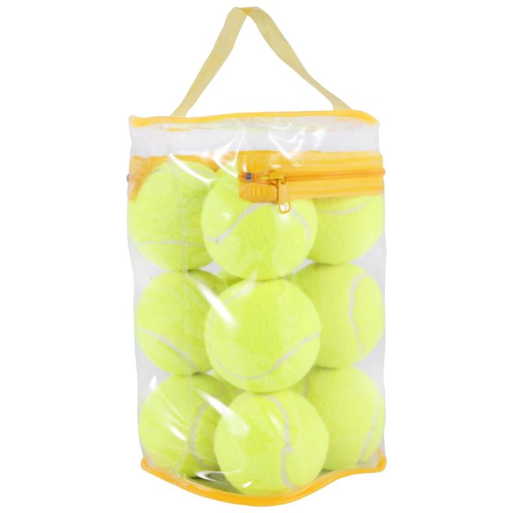 Tennis Balls 12 Pack Pressurized Tennis Training Tennis Ball