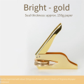 Stainless Steel Embossing Stamp Personalized Wedding Invitation Envelope Pliers Seal Custom Your Own Logo Stamp Gold. 