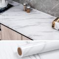 3 mtr Kitchen Oil Proof Self Adhesive Wallpaper Wall & Marble Sticker Moisture Proof & Anti Pollution. 