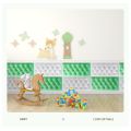 Home Decoration Thicken 3D Wall Stickers Anti-Collision Diy Wallpaper Self-adhesive Wall Mat Pad Kids Bedroom. 