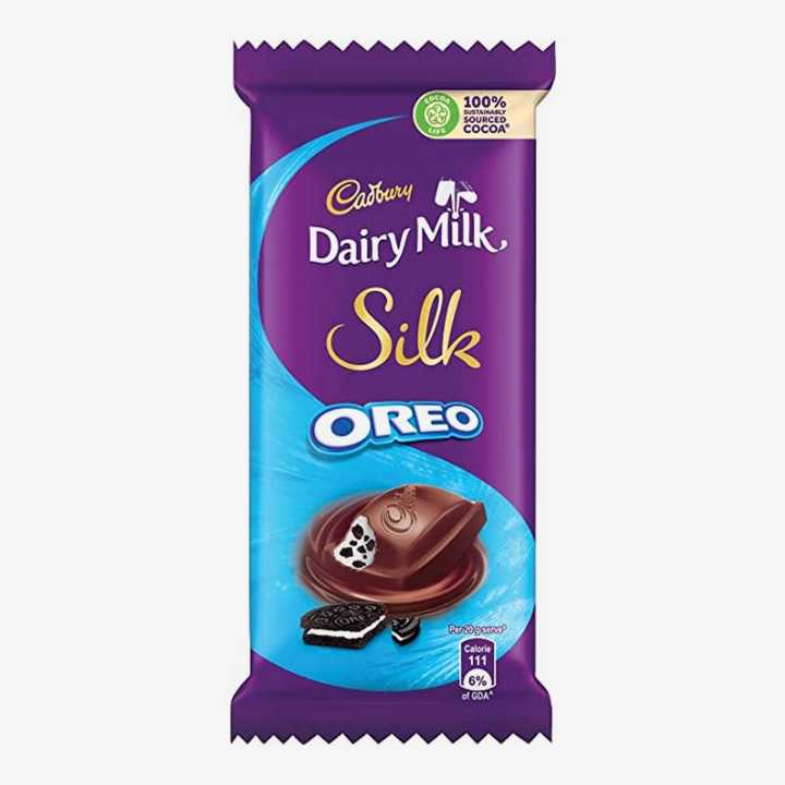 Cadbury Dairy Milk Silk Oreo 60g