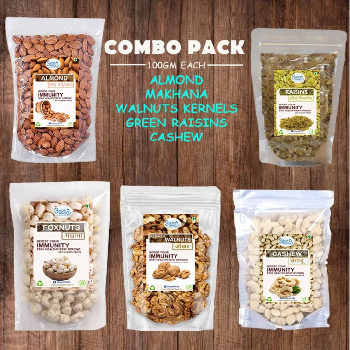 ShopWholly%20Premium%20Combo%20Pack%20of%20Almond,%20Cashew,%20Green%20Raisins,%20Walnut%20Kernels%20&%20Makhana%20%E2%80%93%20Dry%20Fruits%20Mix%20for%20Snacking,%20Energy%20&%20Gifting%20-%20Image%203