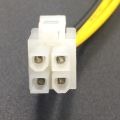【Hengli jewelry story】Extension Cable Computer Male To Female For Desktop Pin Metal Durable Data CPU Power Supply Connetor Stable. 