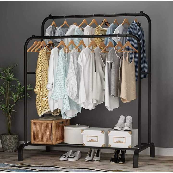 Clothes storage racks online sale