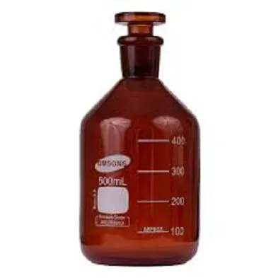 Reagent%20Bottle%20-%20Amber%20Glass,%20Glass%20Stopper%20-%20Graduated%20250ml%20-%201%20piece%20-%20Image%203