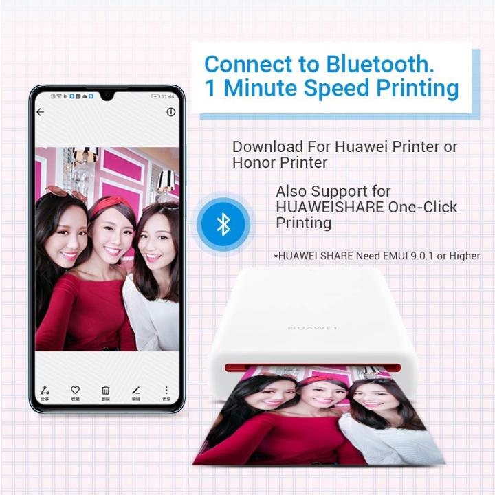Huawei%20Portable%20Photo%20Printer,%20Ar%20Printer%20300Dpi%20Cv80%20Portable%20Photo%20Mini%20Pocket%20With%20Diy%20Share%20500Mah%20Bluetooth%204.1%20Picture%20Printer%20Pocket%20Printer%20-%20Image%209