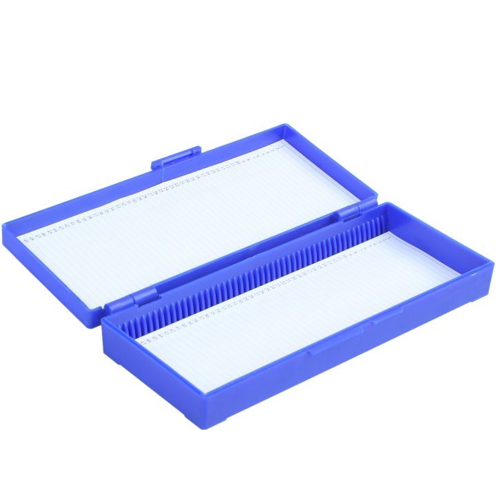 Plastic%2050-Place%20Microslide%20Slide%20Microscope%20Box,blue%20-%20Image%203