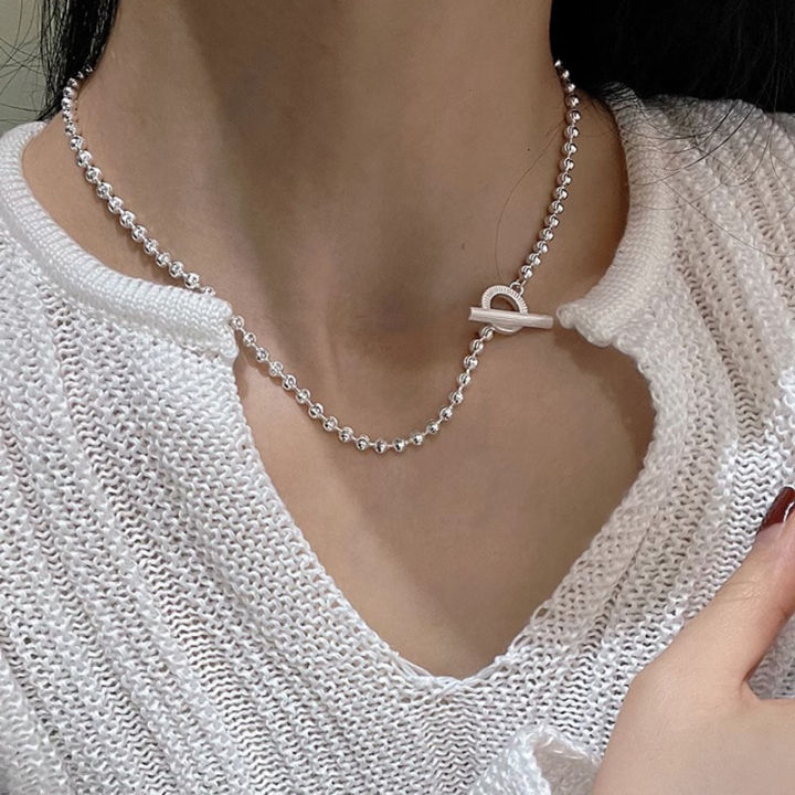 BF%20CLUB%20Silver%20color%20Geometric%20Simple%20Adjustable%20Necklace%20For%20Women%20Engagement%20Fine%20Jewelry%20Wedding%20Party%20Birthday%20Gift%20-%20Image%203