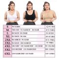6XL5XL Bra Sports Comfort Bra UpPush Bra Size Size Size Seamless Bra Wonen Breathable Bra. 