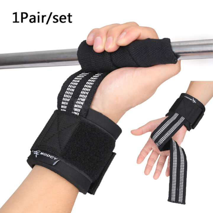 Gym Weight Lifting Strap Wrist Band Non Slip Booster Band Fitness Bandage Sports Daraz .np