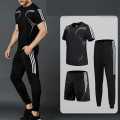 Set Of 3 Men'S Summer Fashionable Tracksuits Set Of Trouser, T-Shirt, And Halfpant | Fashion | Dresses For Men. 