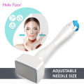 New Derma Stamp DRS 140A Needles Adjustable Microneedle Roller Stamp Micro needle Roller System Hair Loss Beard Growth Therapy. 