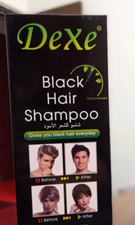 Dexe%20Black%20Hair%20Shampoo%20%20%20-%20400%20ML%20-%20Image%202