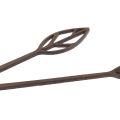 Walnut Wall Clock Pointer DIY Hour Hand Minute Hand Second Hand Parts 12/14 Inch ZHIXING. 