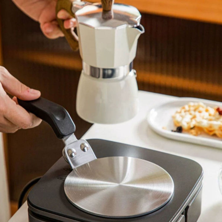 Heat Diffuser Cooking Induction Adapter, Coffee Kettle Stovetop ...
