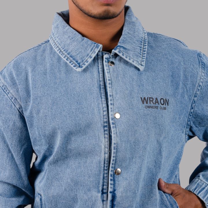 Wraon%20Blue%20Stretchable%20Denim%20Bomber%20Jacket%20For%20Men%20-%20Fashion%20%7C%20Jackets%20For%20Men%20%7C%20Men's%20Wear%20%7C%20Denim%20Jackets%20%7C%20-%20Image%206