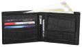 WildHorn Nepal RFID protected 100% Genuine Leather Wallet (Black Croco). 