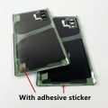 For Samsung Galaxy Note 10 N970 N970F NOTE10+ Plus N9750 N975F Battery Cover Door Rear Glass Case Housing Shell Camera Lens. 