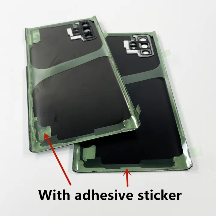 For%20Samsung%20Galaxy%20Note%2010%20N970%20N970F%20NOTE10+%20Plus%20N9750%20N975F%20Battery%20Cover%20Door%20Rear%20Glass%20Case%20Housing%20Shell%20Camera%20Lens%20-%20Image%207