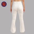 Nepster White High Rise Premium Stretchable Belly Jeans For Women. 