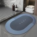 Super Absorbent Floor Mat Water Absorbing Bath Mat Soft Carpet Slip Resistant Floor Door Mat Quick Drying Mat 15 x 23. 