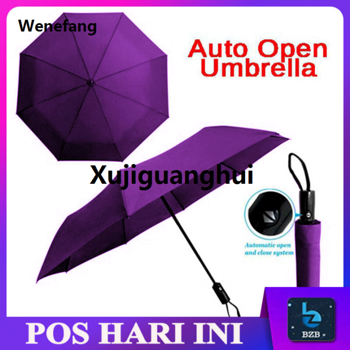 Xujiguanghui%20Wenefang%20New%20Automatic%20Open%20Close%20Anti%20UV%20Foldable%20Umbrella%20Sturdy%20Rainproof%20Windproof%20Vent%20Travel%20Size%20%E4%BE%BF%E6%90%BA%E8%80%90%E7%94%A8%E4%BC%B8%E7%BC%A9%E4%BC%9E%20-%20Image%208