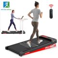 Sparnod Fitness STH-3002 Home Use Walking Pad & Treadmill Compact Ultra-Slim , Ready to Use ,  Shock Absorption, , LED Display , 100 Kg Capacity. 