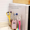 JAERBEE Magnetic Hooks,27Lb Heavy Duty Earth Magnets with Hook for Refrigerator,Cruise Hook for Hanging, (, Pack of 5). 