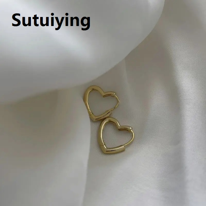 Sutuiying%20Simple%20Design%20Silver%20Color%20Hollow%20Heart%20Hoop%20Earrings%20For%20Women%20New%20Brand%20Fashion%20Ear%20Cuff%20Piercing%20Vintage%20Earring%20Gift%20-%20Image%205