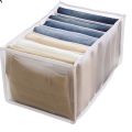 Transparent Cloth Storage Wardrobe Organizer. 