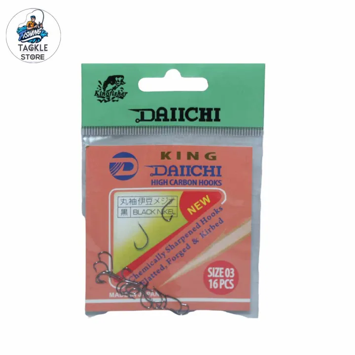 1PKT%20DAIICHI%20Made%20in%20Japan%20Size%202%20to%2016%20Very%20sharp%20High%20carbon%20Fishing%20Hook%20-%20Image%2010